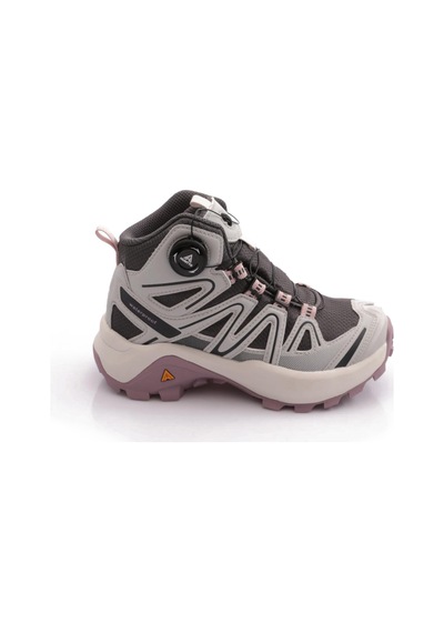 Humtto 271793e Çoucuk İthal Spor Ayakkabı Beige Grey Dark Grey