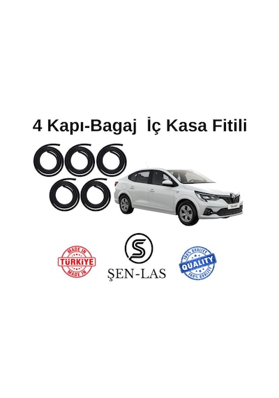 Renault Taliant Şen-las 4 Kapı + Bagaj Fitili Şl0411