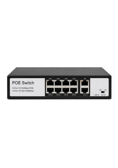 Ku-7010n 10 Port Poe Switch Güvenilir Ve Ekonomik Ağ Çözümü