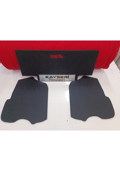 Kayseri Pandizot Tofaş Şahin Doğan Amfilik Sabitleme Tahtası Depo + Sağ + Sol Çamurluk 3 Parça 10 Mm Mdf