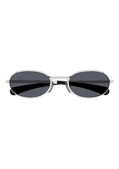 Guccı 1942s 002 53 Unisex Güneş Gözlüğü Gümüş