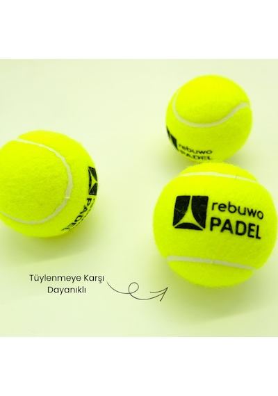 Rebuwo Padel Topu 1 Kolide 24 Kutu 72 Adet