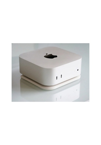 Mac Mini M4 Standı 2024 Güç Düğmesi Kesimli Masaüstü Standı