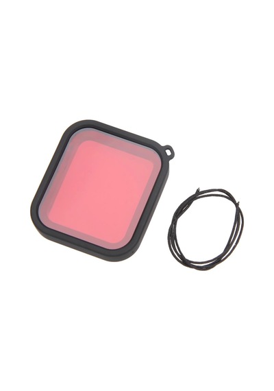 Gopro Hero 5 Sanger Housing İçin Kırmızı Filtre