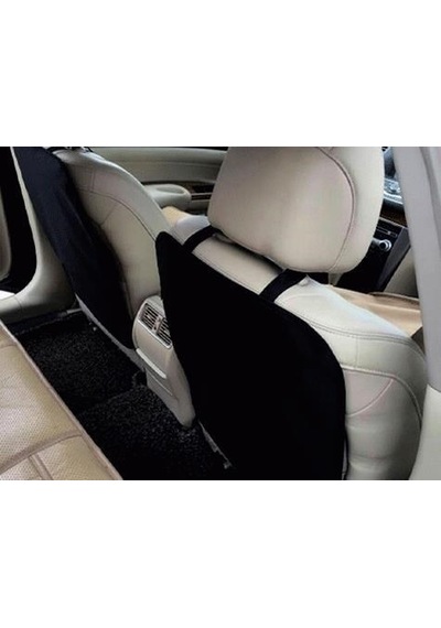 Buffer Oto Koltuk Arkası Koruyucu Kılıf 2li Araba Koltuk Arkası Kılıfı 100 x 70 CM Branda Afiş
