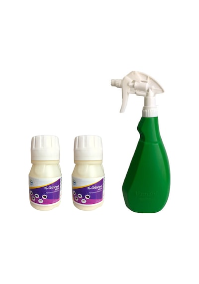 Bayer K-Othrine SC 50 Genel Haşere 2 x 50 ML + Pompası 1 L