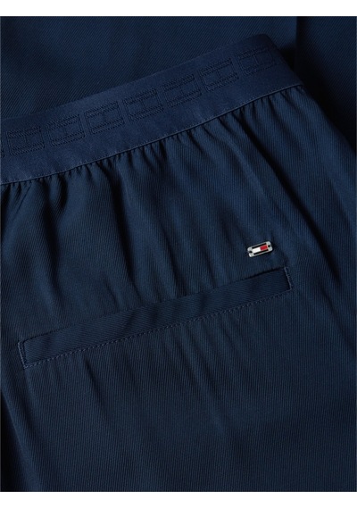 Tommy Hilfiger Vıscose Twıll Pull On Loose Str Kadın Mavi Pantolon - Ww0ww48996