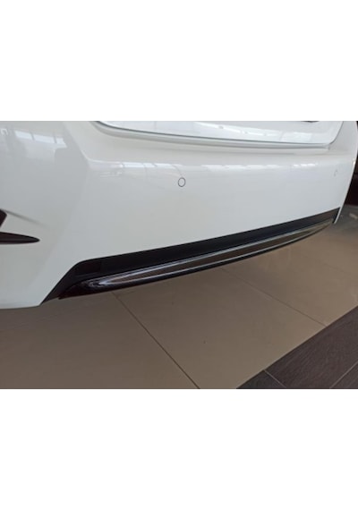 Honda Civic FC5 Arka Tampon Carbon Alt Kaplama