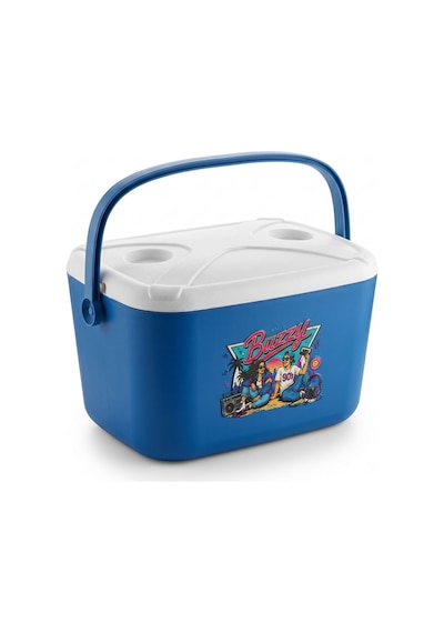 20 Lt Buzzy Retro Buzluk Termos 1179 Cooler Box -392 Mavi