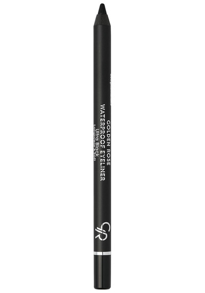 Waterproof Eyeliner - Longwear & Soft Ultra Black - Yumuşak Uclu Ultra Siyah Göz Kalemi Diğer