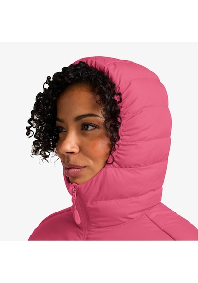 Jack Wolfskin Ather Down Hoody Pembe Kadın Mont A60330 Çok Renkli