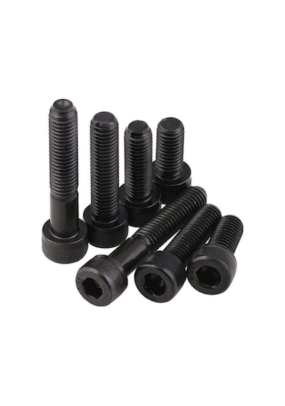 İmbus M5x40mm Cıvata Siyah Alyan Başlı Dın912 Standart
