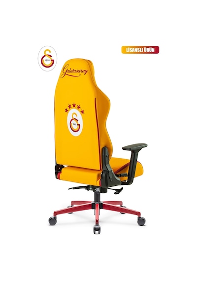 Fanchair X Galatasaray Sarı Kırmızı Lisanslı Oyuncu Koltuğu-107