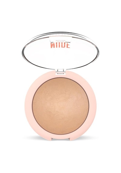 Golden Rose Nude Look Sheer Baked Powder Nude Glow Pudra