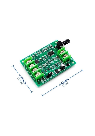 Dc 7-12v Fırçasız Motor Sürücü Kartı 3 Uç Ve 4 Uç Bldc Hdd Motora Uyumlu