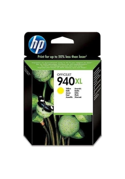 Hp 940 Xl Kartuş Sarı Yüksek Kapasiteli