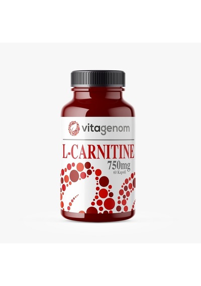 Vitagenom L-Carnıtıne 750 Mg 60 Kapsül