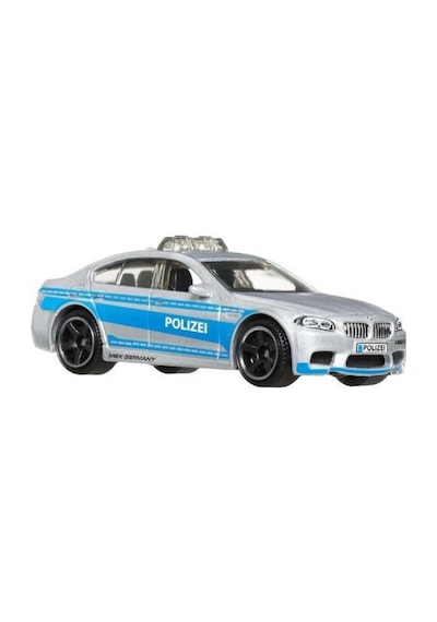 Matchbx Temalı Arabalar - Bmw M5 Polıce Jch20 Nocolor
