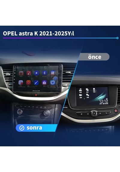 Opel-molka-2012-2015 Carplay 9inç 4/32 Navigasyon Multimedya