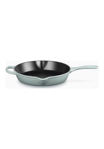 Le Creuset Profesyonel Servis Yüksek Döküm Tava 26 Cm Açık Yeşil 11