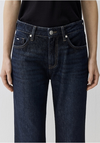 Mavi - Ashlie Mavi Edition Tencel Liyosel Karışımlı Derin Mavi Jean Pantolon 1012714-91275 Koyu Mavi