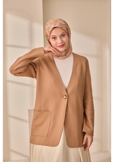 Silk Home Soft Eşarp 73091-25 Yavruağzı, Haki, Yağ Yeşili, Gümüş