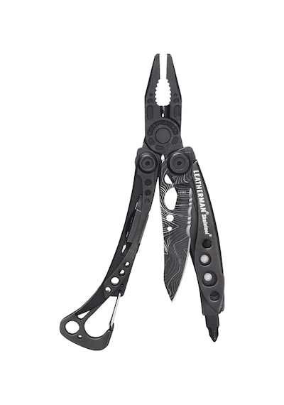 Leatherman Kamp Skeletool Black Topo Blade Multi Tool Siyah