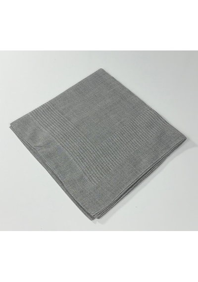 Miray Pano Pamuk Eşarp - 95 X 95 - 0622 Platin Gri
