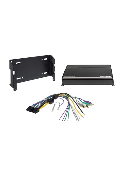 Alpine Kta-450 4-kanal Ampfi Ana Ünite Güç Eklentisi