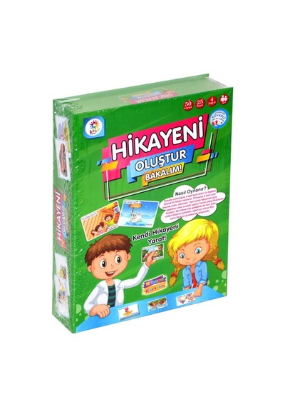 Mey İthalat Lc7209 Hikayeni Oluştur Bakalım