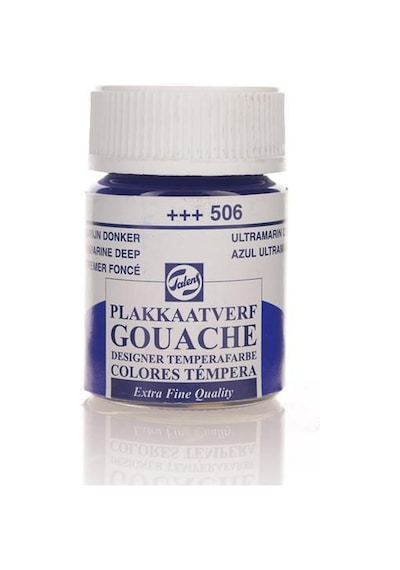 Talens Gouache Jar 16Ml Ultramarıne Dp.