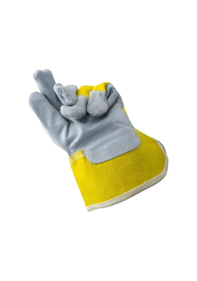 Max Safety Panter Deri Montaj Eldiveni No:10