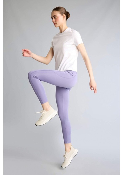 Defacto Beli Saran Sporcu Tayt G0780ax26sppr264 Mor-pr264