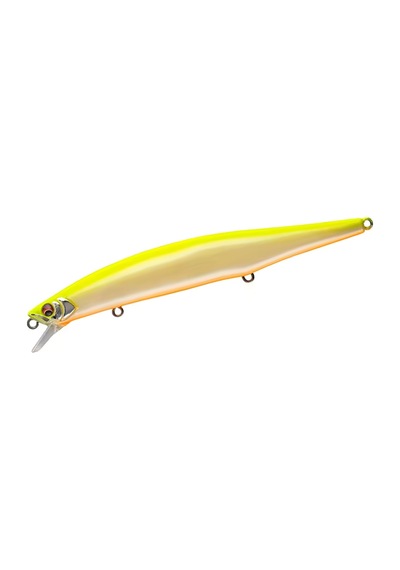 Apia Masterpiece 120fl 12cm 16gr Floating Maket Balık 02 Chartreuse Back Pearl Orange