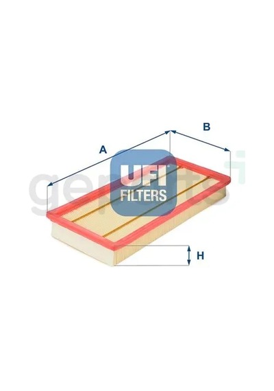 Hava Filtresi 206 1998-2008 207 2007-2015 307 2001-2009 C2 2001 / C3 2002 / Fiesta 2002 1.4hdı Çanta Tip