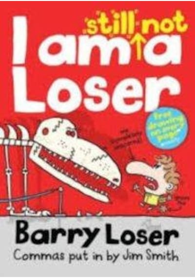 I am Still Not a Loser - Barry Loser - Egmont