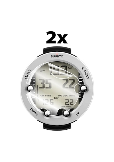 Suunto Vyper Novo Dalış Bilgisayarı İle Uyumlu Ipg Hydrogel Ekran Koruyucu 2 Adet