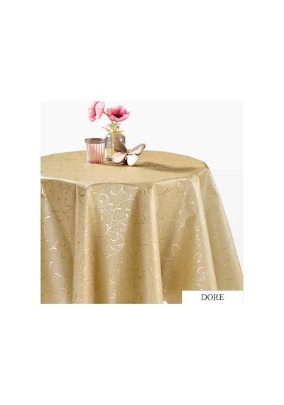 Florista Elegant Silinebilir PVC Masa Örtüsü