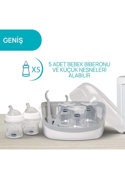 Chicco Buharlı Mikrodalga Sterilizatörü 00065846600000