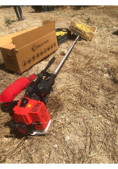 7 Cm Kancalı Kayısı Hasat Makinesi