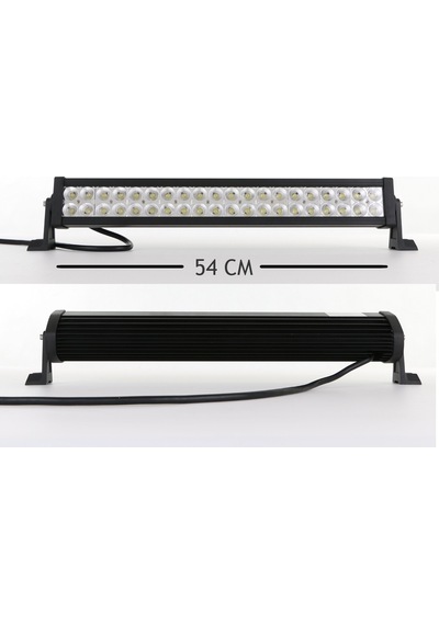 Off Road Sis Lambası Ledli Led Bar 54Cm 120W Düz 12-24 Volt