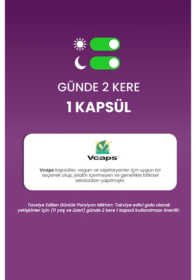 Erbatab Sliminex Takviye Edici Gıda 60 Kapsül