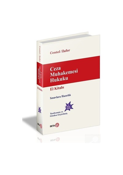 Ceza Muhakemesi Hukuku El Kitabı- Beta Yayınları