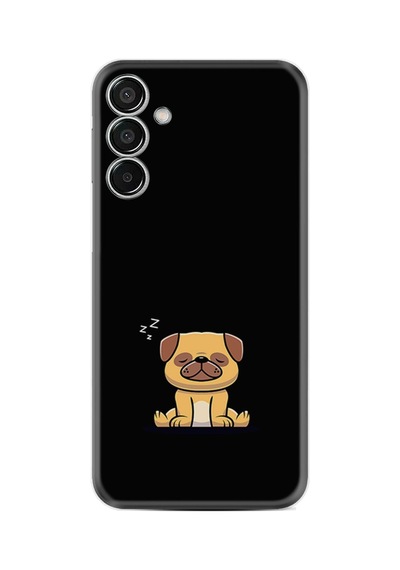 Vivo V30 Kılıf Desenli Silikon Platinium Series Uyuyan Köpek 1875