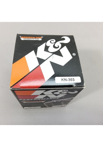 K&n Kn-303 2006-2021 Kawasaki Zzr 1400 Abs Uyumlu Yağ Filtresi