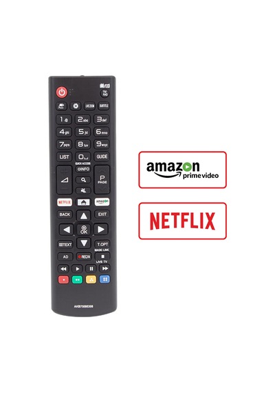 Ayt Weko Lg Uyumlu Akb75095308 Netflix Amazon Lcd Led Tv Kumandası Cas65bn708
