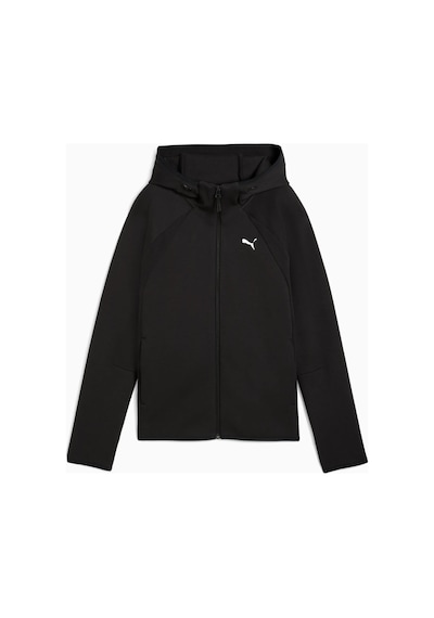 Puma Evostripe Full-zip Kadın Sweatshirt Siyah