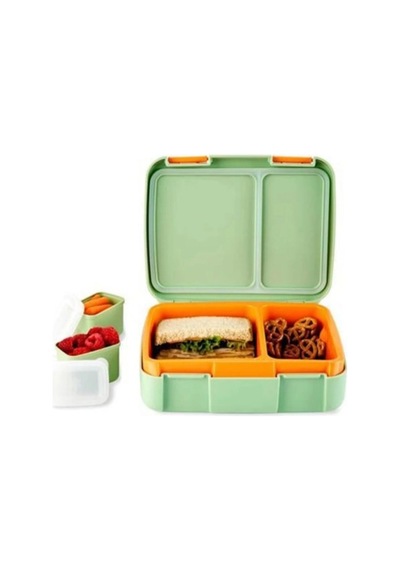 Skip Hop Spark Style Bento Beslenme Kutusu Rakun