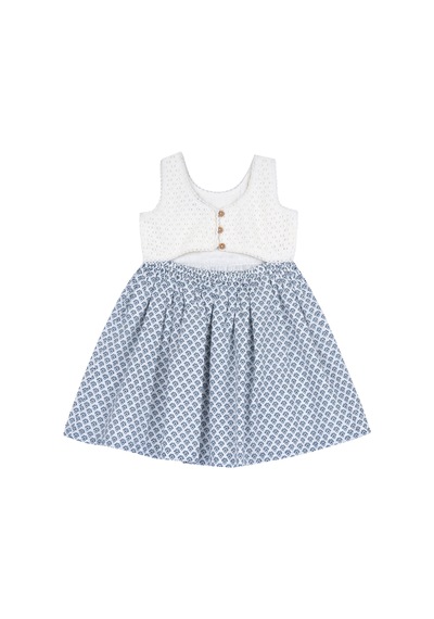 Chicco Elbise Kolsuz 09016627000000 000038 Whıte & Blue Beyaz - Mavi