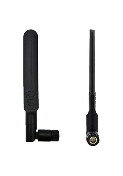 Alkatronik 8dbi Rp-sma Erkek Anten 2.4ghz 5.8ghz Rf Gsm Wifi Sinyal Kuvvetlendirici Anten Modem